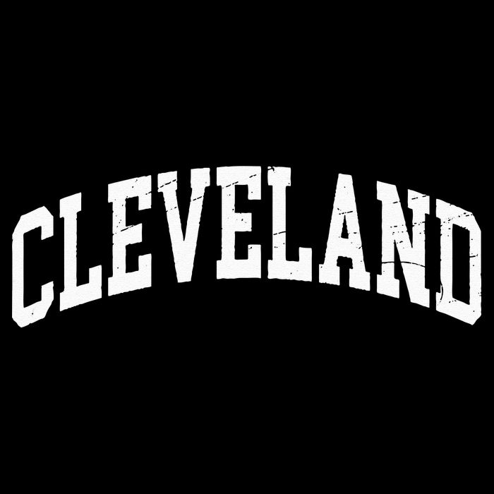 Cleveland Ohio Vintage Worn Design Classic Button