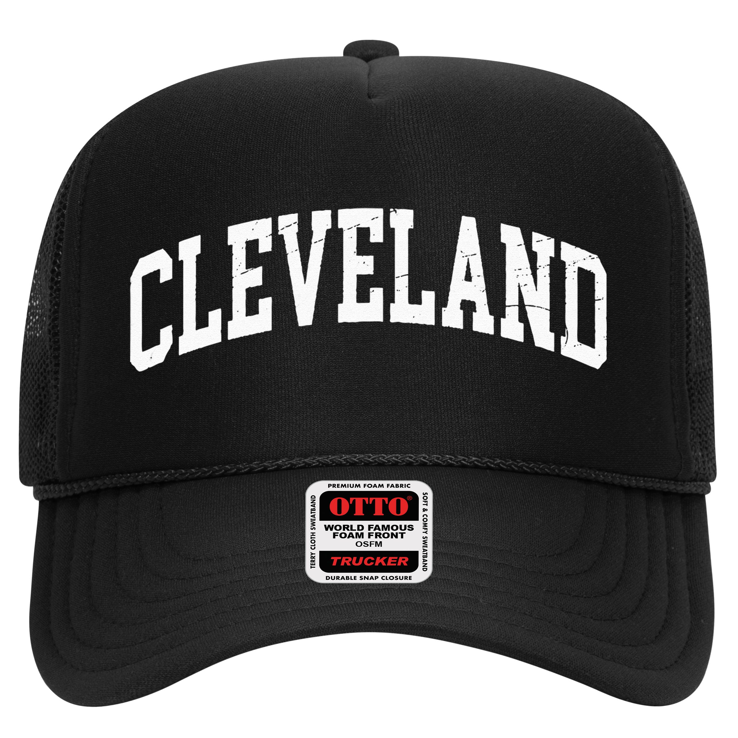 Cleveland Ohio Vintage Worn Design Classic Hat