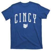 Cincy Ohio Vintage City Gift T-Shirt