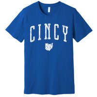 Cincy Ohio Vintage City Gift Premium T-Shirt