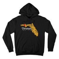 City Of Vernon Florida Fl Merch Souvenir Graphic Hoodie