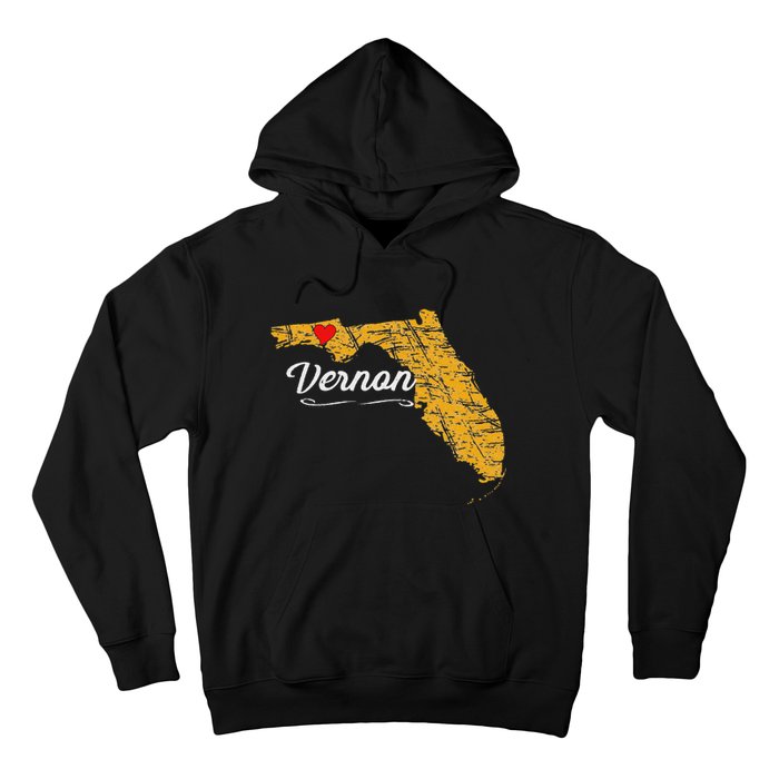 City Of Vernon Florida Fl Merch Souvenir Graphic Hoodie