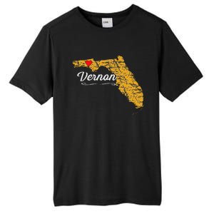 City Of Vernon Florida Fl Merch Souvenir Graphic Tall Fusion ChromaSoft Performance T-Shirt