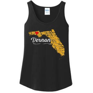 City Of Vernon Florida Fl Merch Souvenir Graphic Ladies Essential Tank