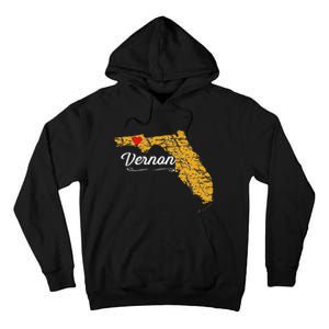 City Of Vernon Florida Fl Merch Souvenir Graphic Tall Hoodie