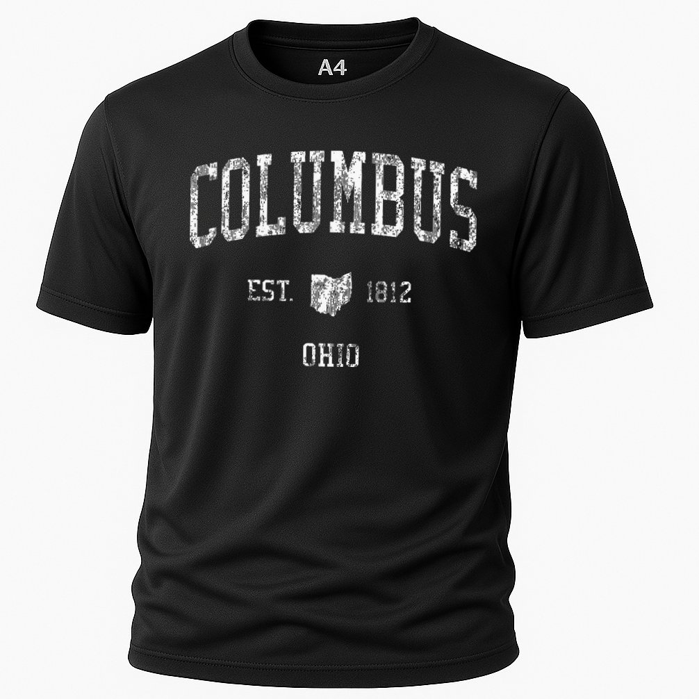 Columbus Ohio Vintage Sports Columbus Oh Performance Shirt