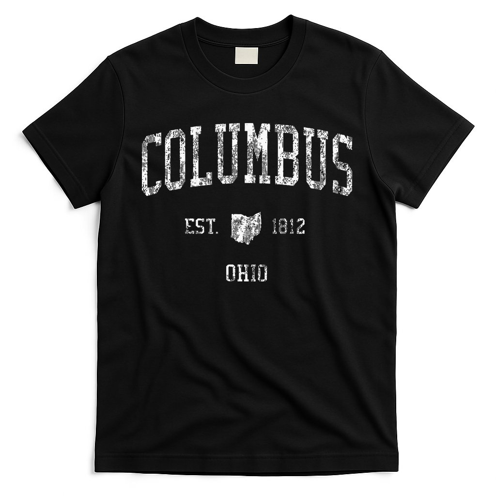 Columbus Ohio Vintage Sports Columbus Oh T-Shirt
