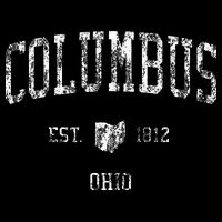 Columbus Ohio Vintage Sports Columbus Oh Womens Tank Top