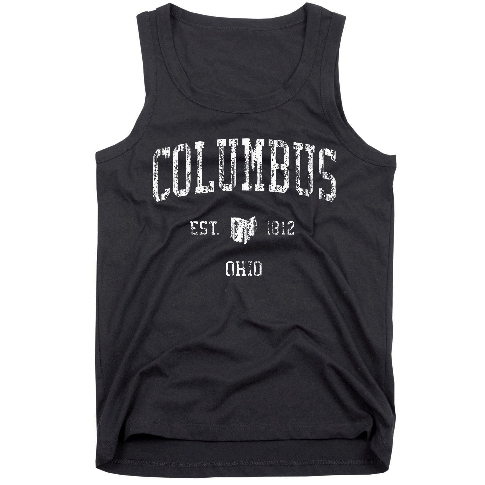 Columbus Ohio Vintage Sports Columbus Oh Tank Top