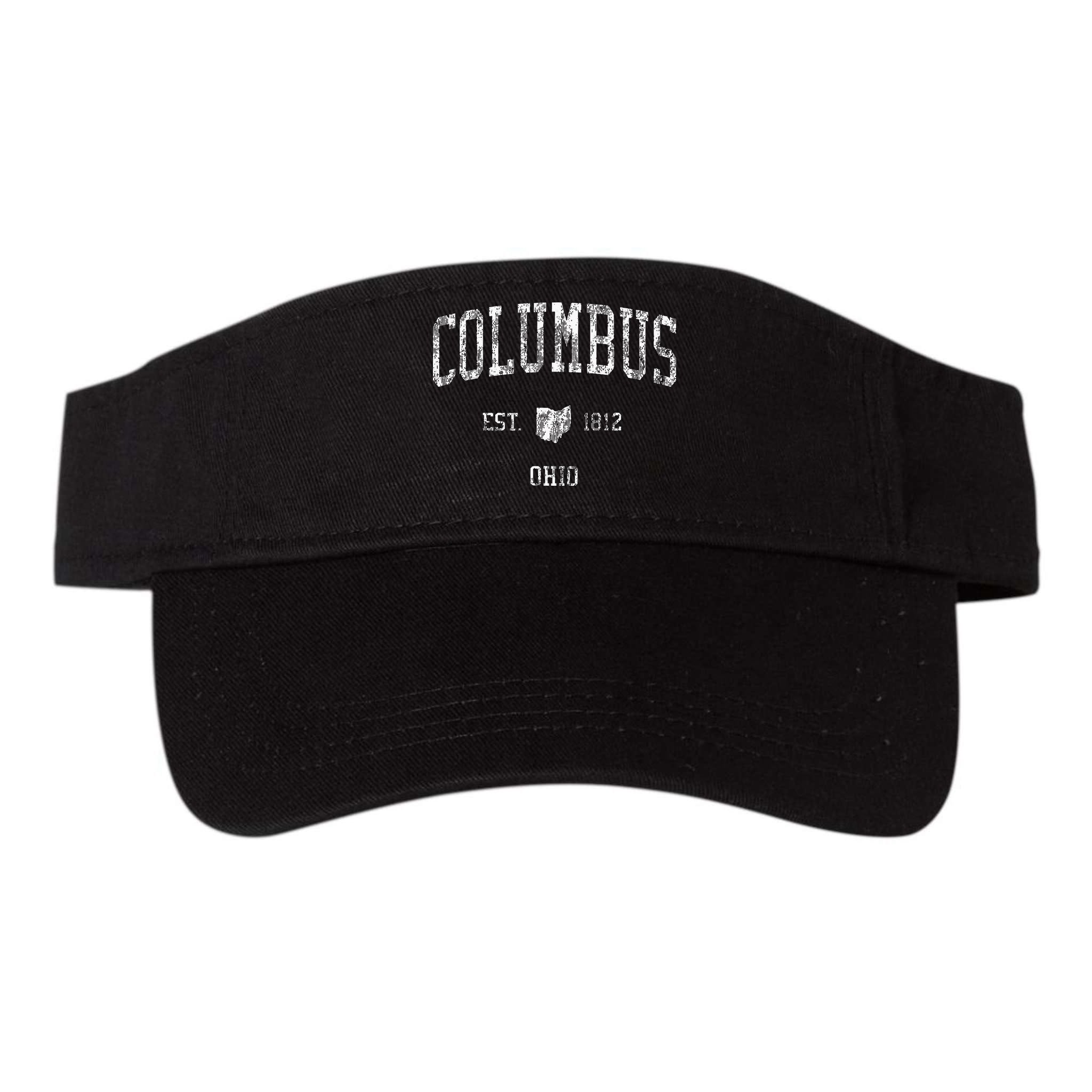 Columbus Ohio Vintage Sports Columbus Oh Visor