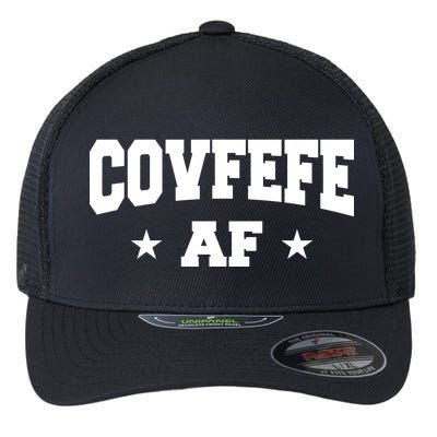 Covfefe AF Stars Flexfit Unipanel Trucker Cap