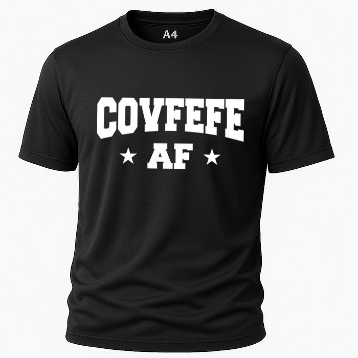Covfefe AF Stars Cooling Performance Crew T-Shirt