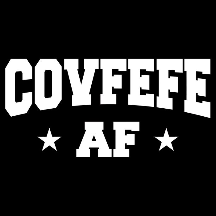 Covfefe AF Stars Cooling Performance Crew T-Shirt