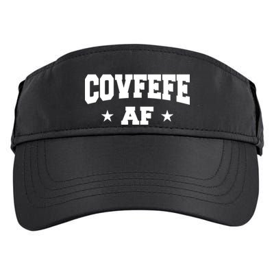 Covfefe AF Stars Adult Drive Performance Visor