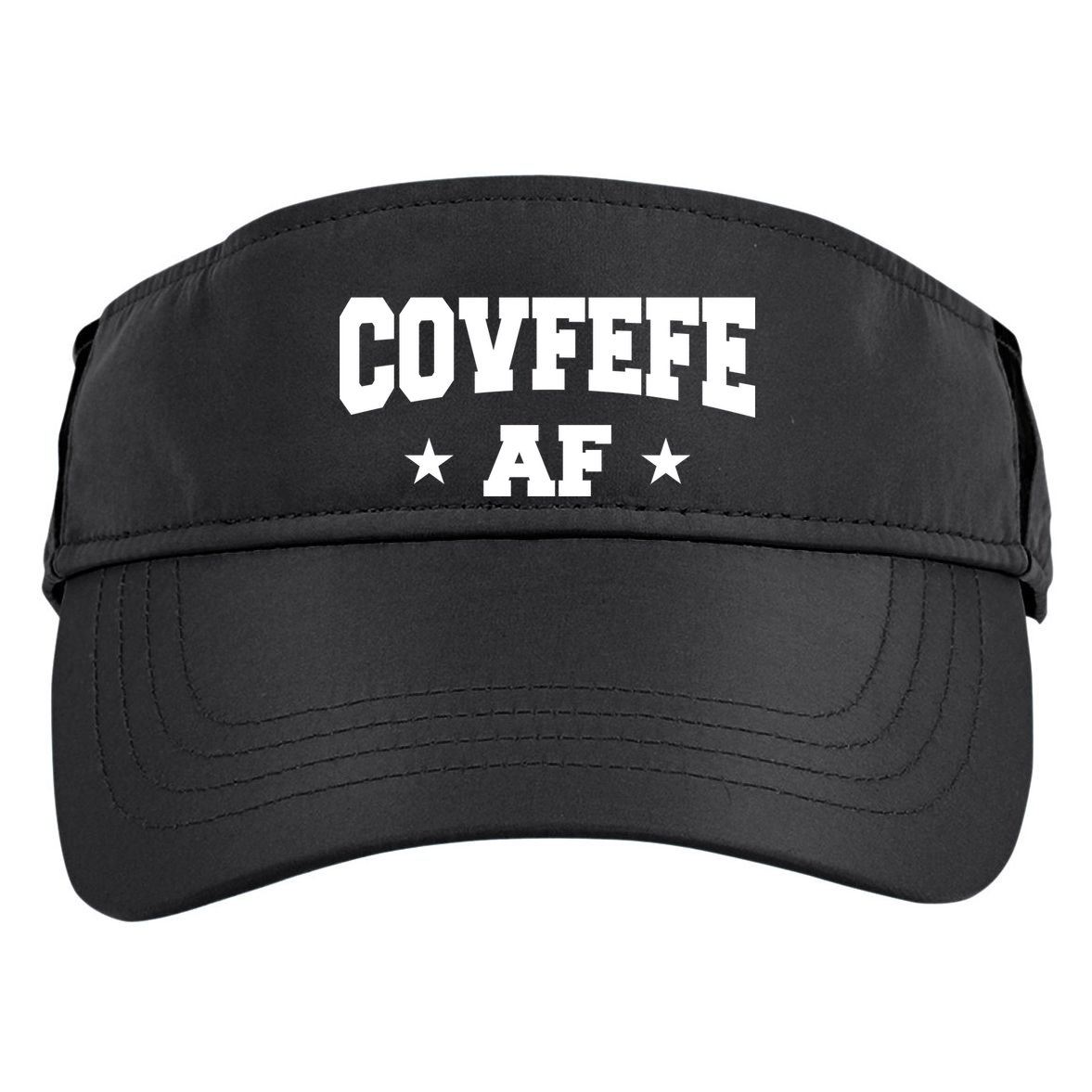 Covfefe AF Stars Adult Drive Performance Visor