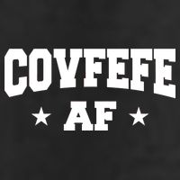 Covfefe AF Stars Adult Drive Performance Visor
