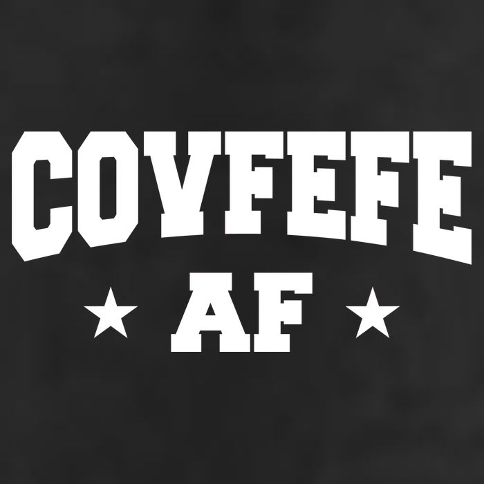 Covfefe AF Stars Adult Drive Performance Visor
