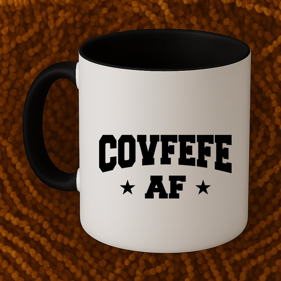 Covfefe AF Stars Mug