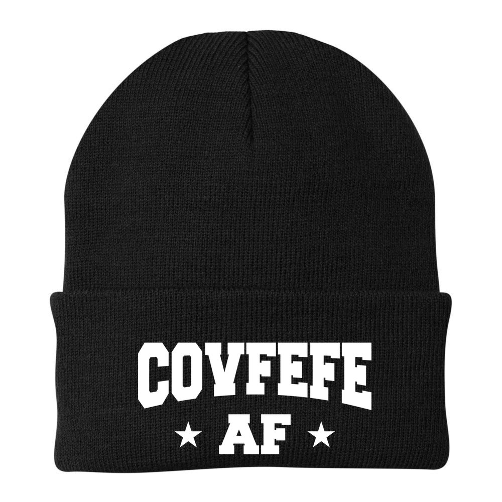 Covfefe AF Stars Beanie
