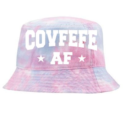 Covfefe AF Stars Tie-Dyed Bucket Hat