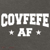 Covfefe AF Stars Cotton Canvas Backpack