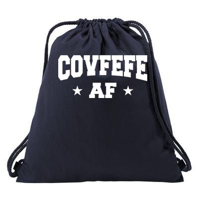 Covfefe AF Stars Drawstring Bag