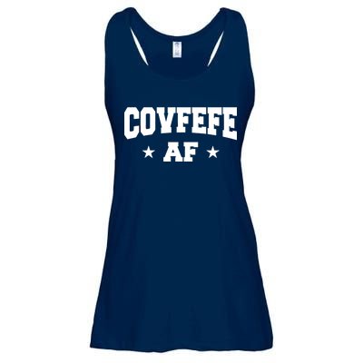 Covfefe AF Stars Ladies Essential Flowy Tank