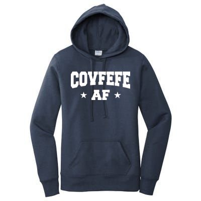 Covfefe AF Stars Women's Pullover Hoodie