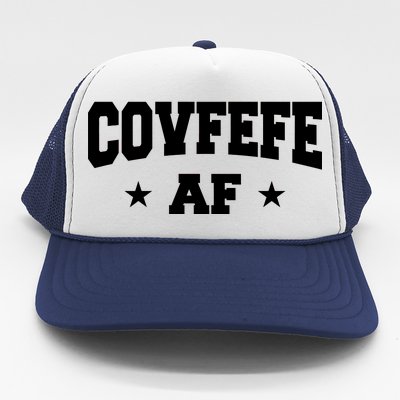 Covfefe AF Stars Trucker Hat