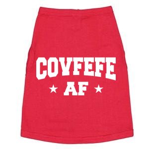 Covfefe AF Stars Doggie Tank