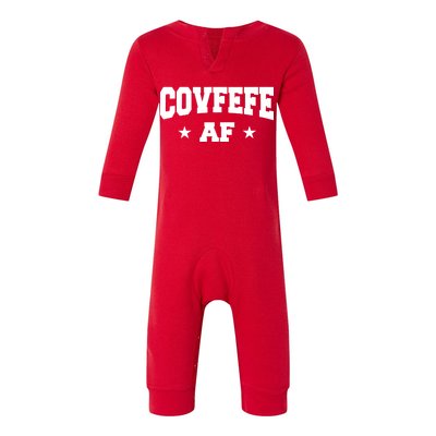 Covfefe AF Stars Infant Fleece One Piece