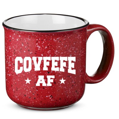 Covfefe AF Stars 15oz Campfire Ceramic Mug