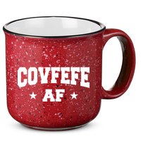 Covfefe AF Stars 15oz Campfire Ceramic Mug