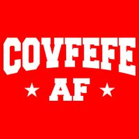 Covfefe AF Stars 15oz Campfire Ceramic Mug
