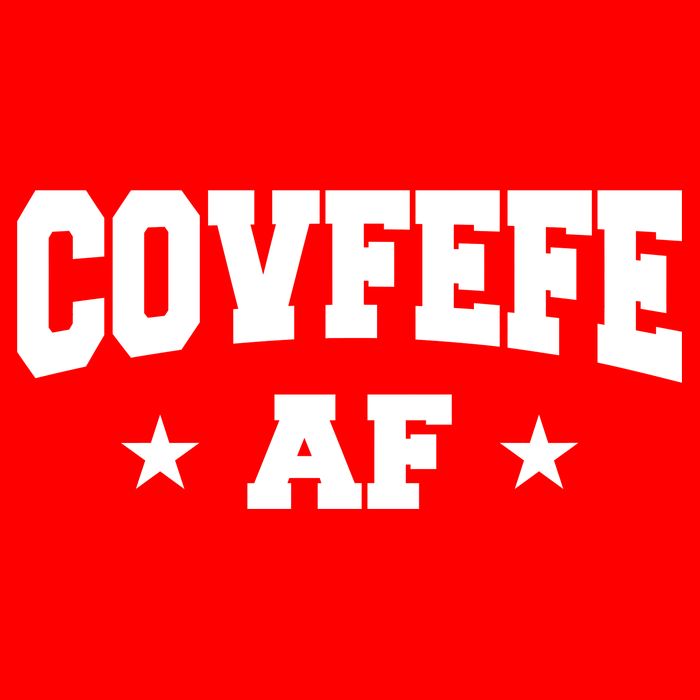 Covfefe AF Stars 15oz Campfire Ceramic Mug