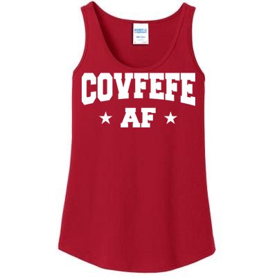 Covfefe AF Stars Ladies Essential Tank