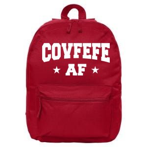 Covfefe AF Stars 16 in Basic Backpack