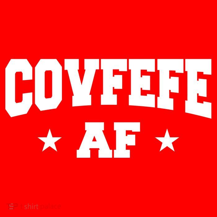 Covfefe AF Stars 16 in Basic Backpack