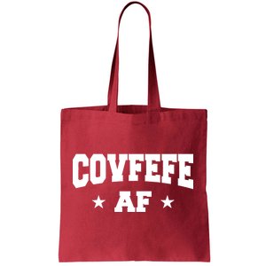 Covfefe AF Stars Tote Bag