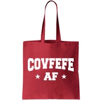 Covfefe AF Stars Tote Bag