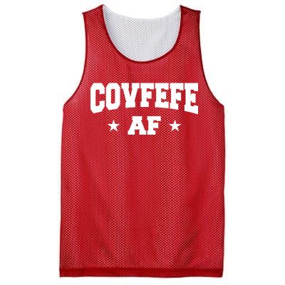 Covfefe AF Stars Mesh Reversible Basketball Jersey Tank