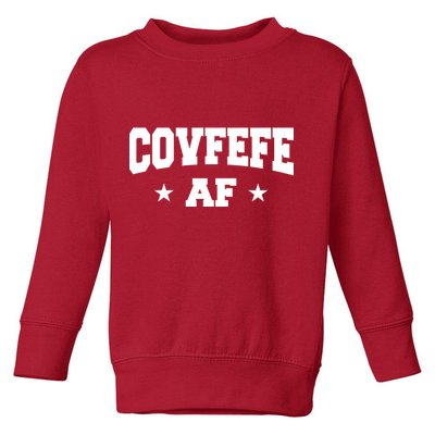 Covfefe AF Stars Toddler Sweatshirt