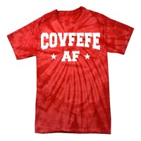 Covfefe AF Stars Tie-Dye T-Shirt