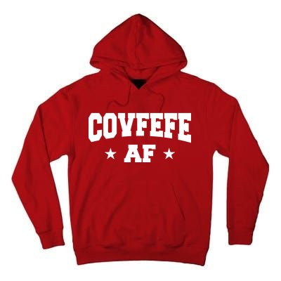 Covfefe AF Stars Tall Hoodie