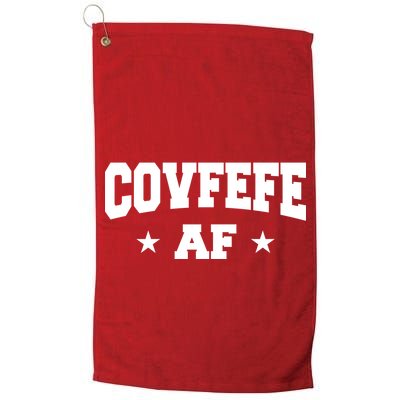 Covfefe AF Stars Golf Towel