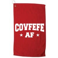 Covfefe AF Stars Golf Towel