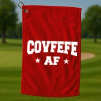 Covfefe AF Stars Golf Towel