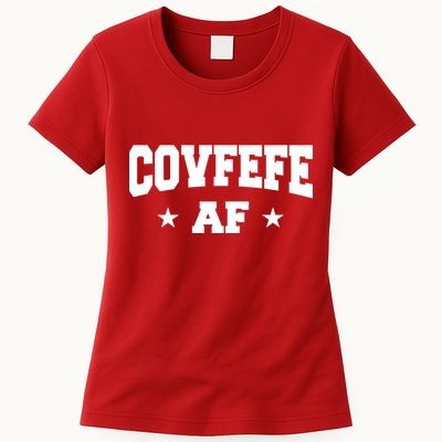 Covfefe AF Stars Womens T-Shirt