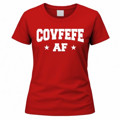 Covfefe AF Stars Women's T-Shirt