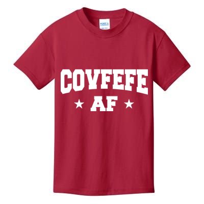 Covfefe AF Stars Kids T-Shirt